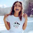 Search for banff tshirts Nature