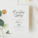 Search for one day invitations For her