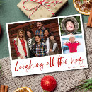 Search for laughing all the way cards Red