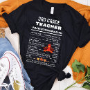 Search for 3rd grade teacher tshirts School