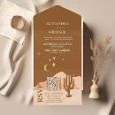 Search for mid century wedding invitations 70s