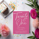 Search for modern 21st birthday invitations Minimalist