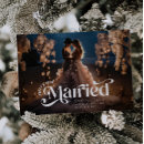 Search for vintage wedding announcement cards Newlywed