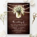 Search for gypsophila wedding invitations String lights