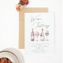 Search for champagne tasting invitations Rose