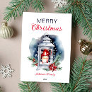 Search for red lanterns cards Watercolor