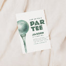 Search for kids golf invitations Party