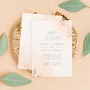 Search for elegant typography wedding invitations Calligraphy