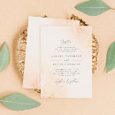 Search for gold accents invitations Blush pink