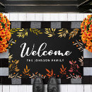 Search for thanksgiving doormats Black and white