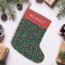 Search for elegant christmas stockings Pretty