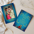 Search for peacock indian wedding invitations Hindu