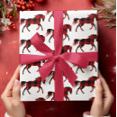 Search for horse wrapping paper Western