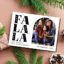 Search for fa la la la la christmas cards Simple