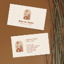 Search for pottery business cards Boho