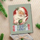 Search for wink cards Santa