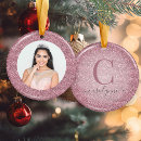 Search for blush pink christmas tree decorations Chic