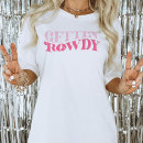 Search for pink cowgirl tshirts Bachelorette