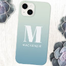 Search for simple monogram iphone cases Typography