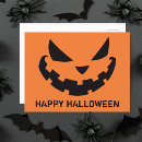 Search for jack o lanterns postcards Orange