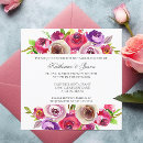 Search for pink rehearsal dinner invitations Colourful