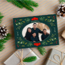 Search for holly leaves christmas cards Elegant