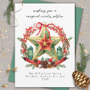Search for pentagram christmas cards Pagan