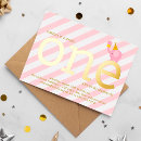 Search for pink stripe invitations Glitter