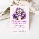 Search for purple housewarming invitations Home sweet home