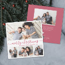 Search for red and white christmas cards Script