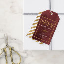 Search for gold foil gift tags Classy