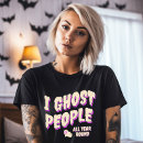 Search for ghosts tshirts Halloween