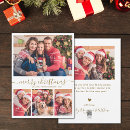 Search for 4 photo christmas cards Merry