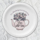 Search for tea party paper plates Kids