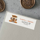 Search for pumpkin return address labels New home
