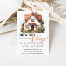 Search for key housewarming invitations Home sweet home