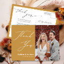 Search for gratitude cards Bride and groom