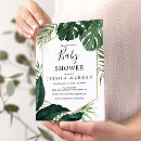 Search for monstera baby shower Tropical