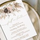 Search for pumpkin shower wedding invitations Boho