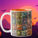 Search for monster design mugs Halloween