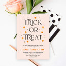 Search for stylish halloween invitations Trick or treat