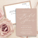 Search for blush bridal shower invitations Bride to be