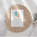 Search for botanical greenery gender reveal invitations Simple