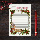 Search for holiday post it notes Mistletoe