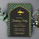 Search for arabian nights birthday invitations Asian