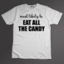 Search for halloween candy tshirts Horror