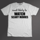 Search for funny horror movie tshirts Scary