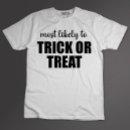 Search for halloween trick tshirts Witch