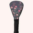 Search for floral golf head covers Modern