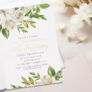Search for fiftieth wedding invitations Real gold foil